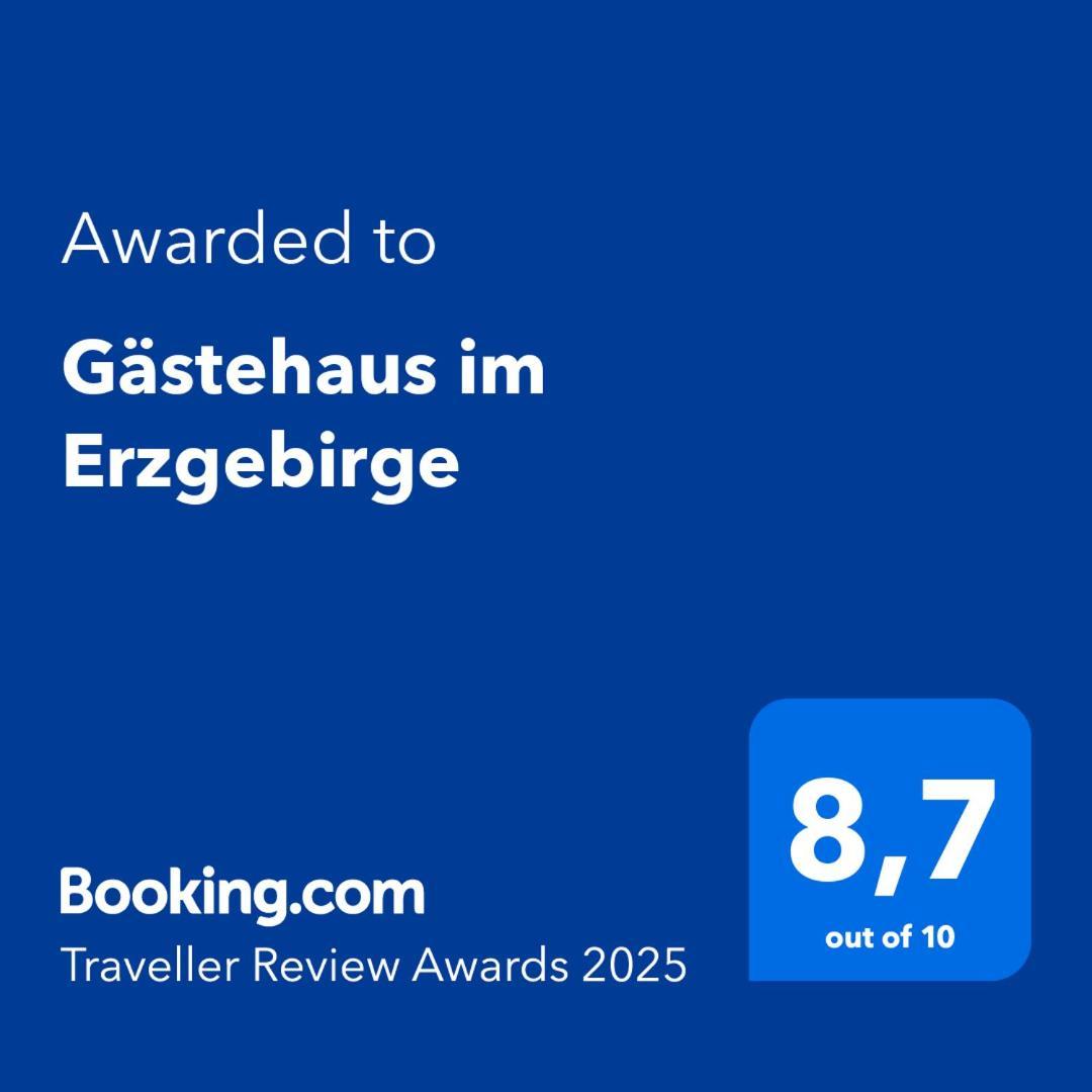 Gaestehaus Im Erzgebirge Zwönitz Eksteriør bilde